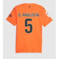 Echipament fotbal Valencia Gabriel Paulista #5 Tricou Treilea 2023-24 maneca scurta